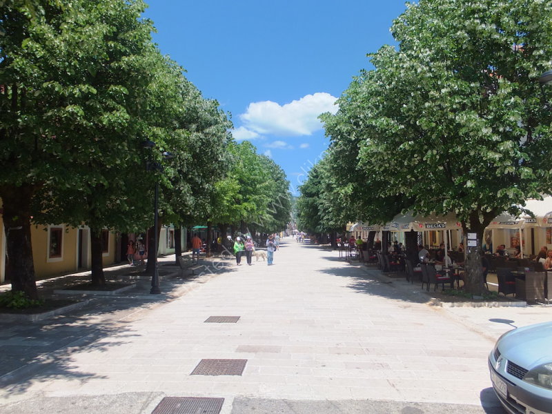 Main Street, Cetinje