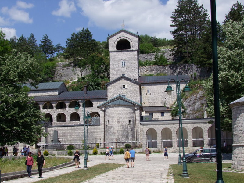 Monastery at Centinje
