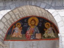 Painting at Monastery of Cetinje