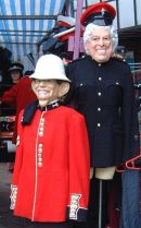 Prince Charles & Camilla!, Portobello Road, London