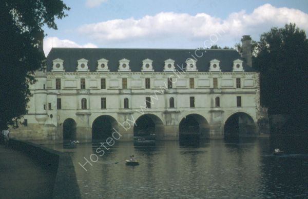 Chateau Chenonceaux, Indre-et-Loire