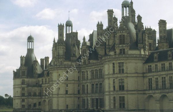 Chateau de Chambourd, Cher-et-Loire