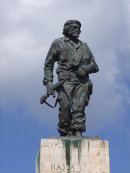 Statue of Che Guevara