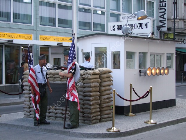 Checkpoint Charlie, Berlin