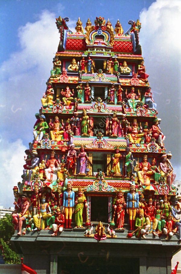 Chettiar's Hindu Temple, Tank Road, Singapore