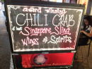 Signage for Chilli Crab & Singapore Sling, China Town