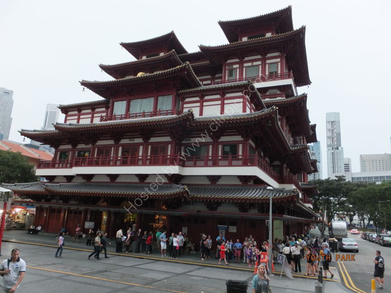 Chinese Temple, China Town
