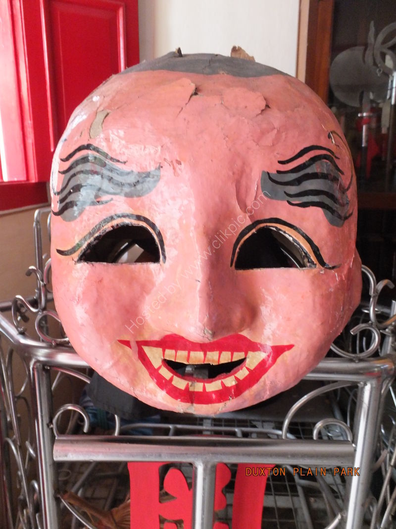 Mask, Kong Chow Cultural Centre, China Town