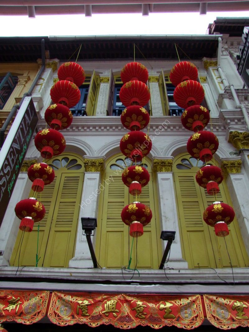 Chinese Lanterns, China Town