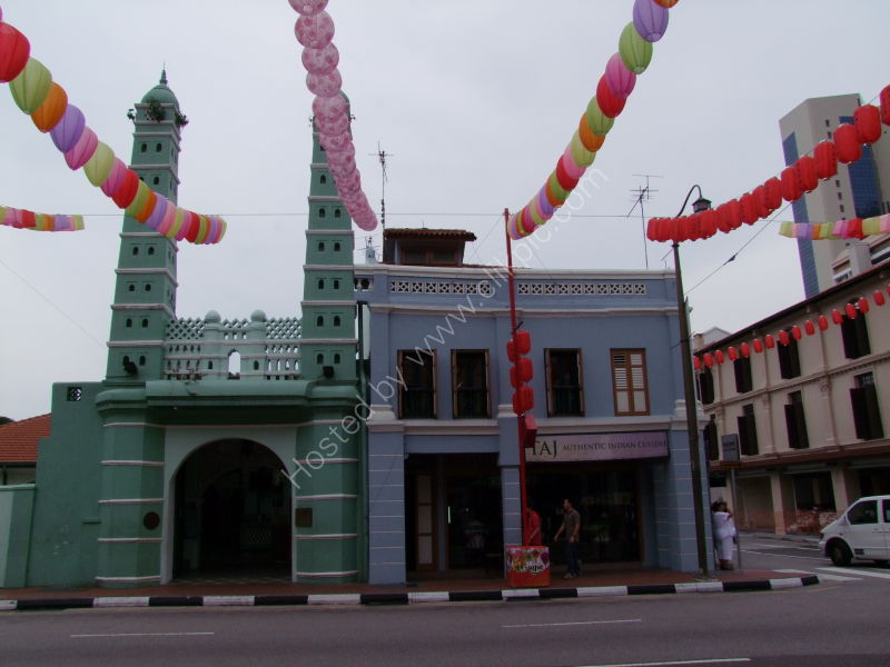 Majid Jamae Mosque, China Town