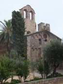 Facade of Iglesia de Sant de Pau