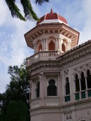 Detail of Palacio de Valle