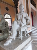 Marble Statue of Terry Tomas, Theatre Terry Tomas