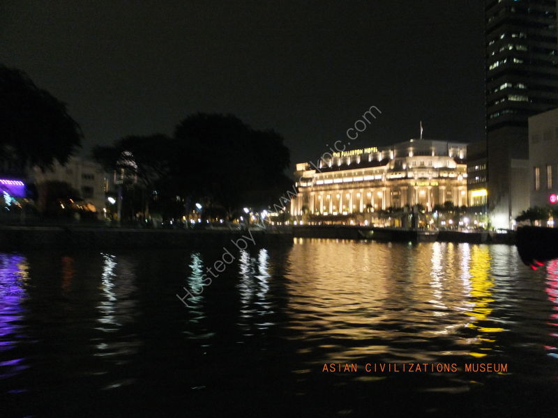 Fullerton Hotel, Marina Bay