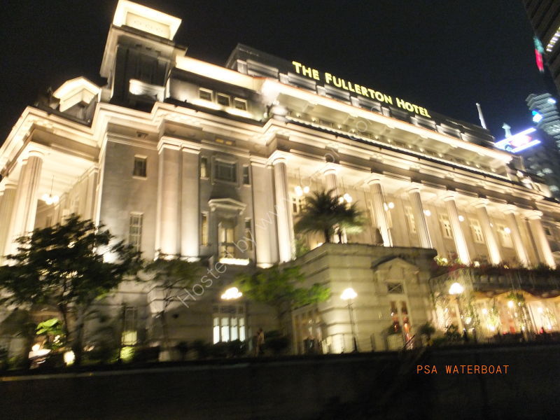 Fullerton Hotel, Marina Bay