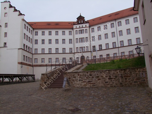 Colditz Castle, Outer Courtyard for German Garrison