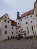 Colditz Castle, Inner Courtyard for Prisoners