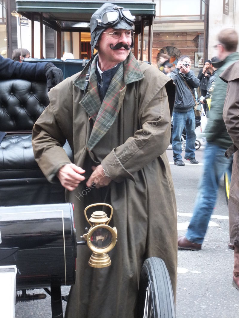 Contestant London to Brighton Vintage Race