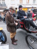 Contestant London to Brighton Vintage Race