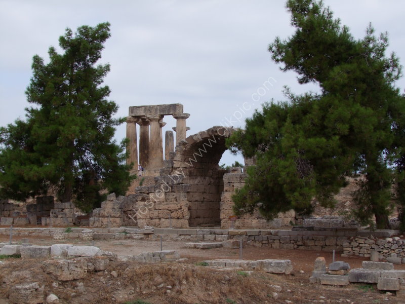 Temple of Apollo, Ancient Corinth