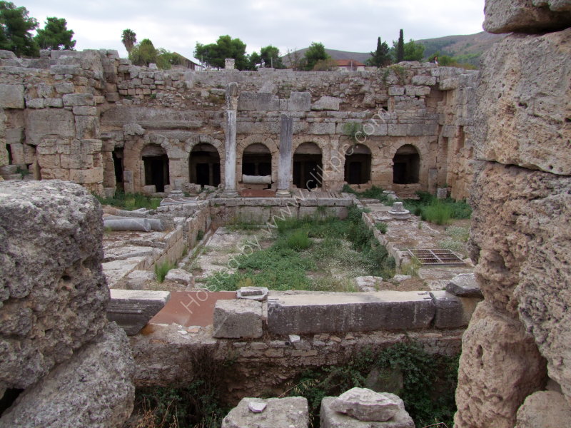 Fountain of Peirene, Ancient Corinth