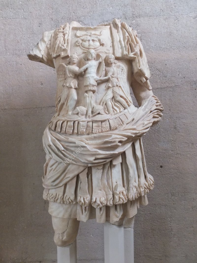 Roman Marble Statue, Corinth Museum