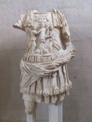 Roman Marble Statue, Corinth Museum