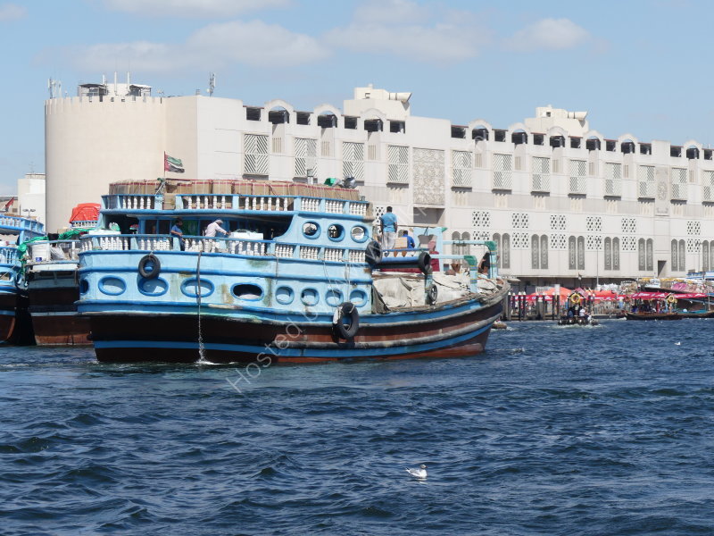Traditional Dhow, The Creek, Dubai 2019