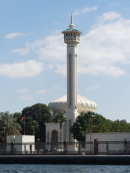 Mosque on The Creek Waterfront, Dubai 2019