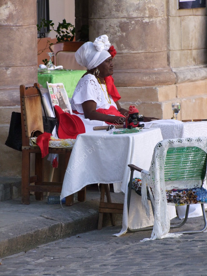 Cuban Fortune Teller, Havana
