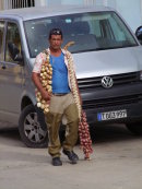 Cuban Onion Seller