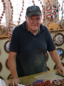 Cuban Pottery Owner