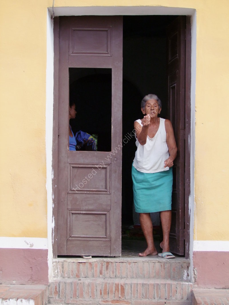 Cuban Woman, Trinidad