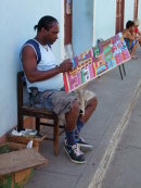 Cuban Painter, Trinidad