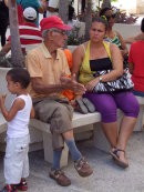 Cubans passing time!
