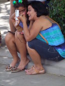 Cubans sharing music