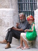 Cubans passing time!