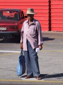 Cuban Peanut Seller, Prado, Havana