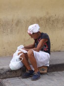 Old Cuban Lady