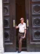 Cuban Security Guard