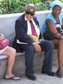 Cubans passing time!