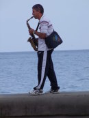 Cuban Saxophonist