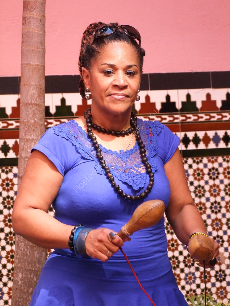 Cuban Musician, Hotel Saratoga, Prado, Havana