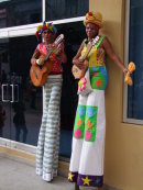 Cuban Street Performers