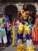 Cuban Street Performers