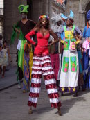 Cuban Street Performers