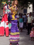 Cuban Street Performer