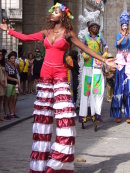 Cuban Street Performers