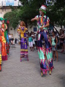 Cuban Street Performers