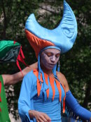 Cuban Street Performer